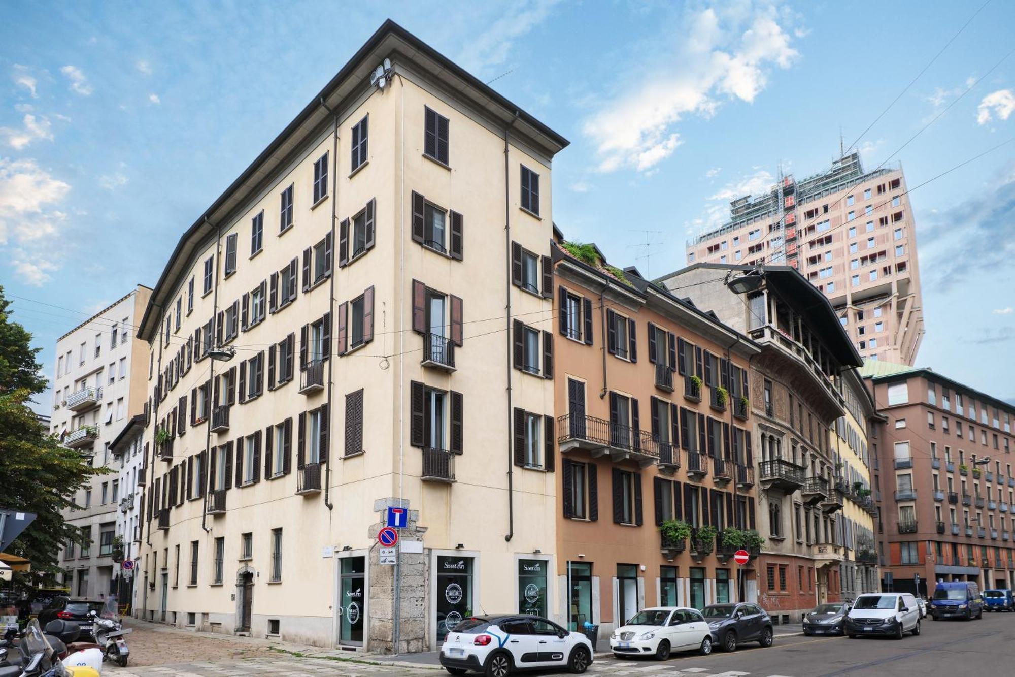 Sweett - Osti Apartman Milánó Kültér fotó